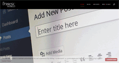 Desktop Screenshot of mydeslexicworld.com